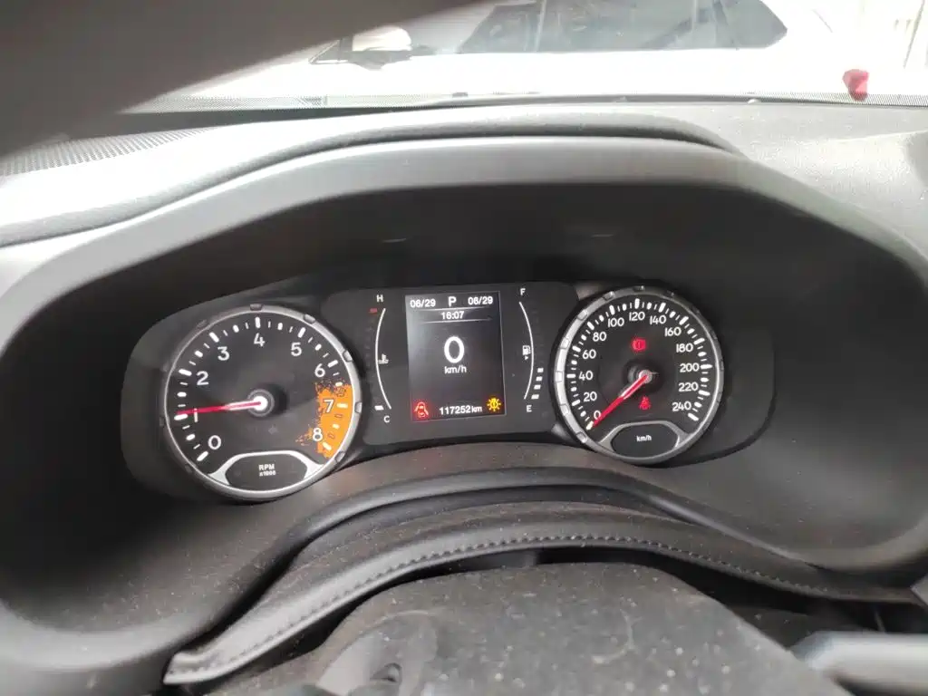 Jeep Renegade 2016