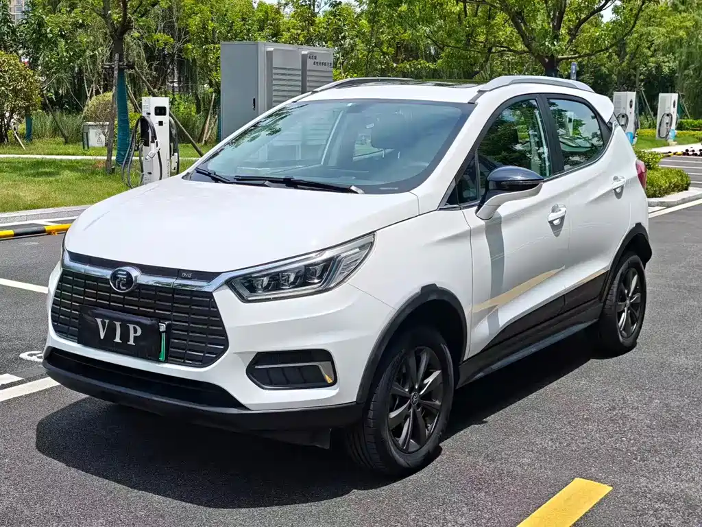 BYD Yuan EV 2020