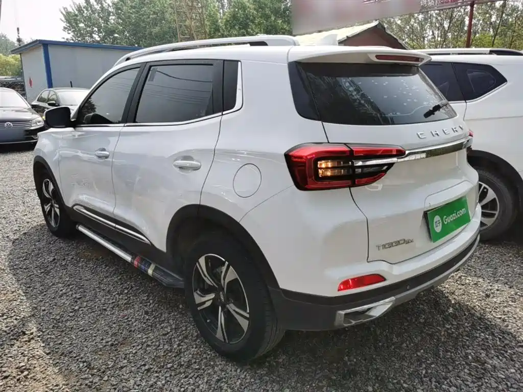 Chery Tiggo 5x 2021 — фото 5