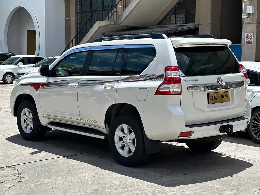 Toyota Prado 2016 — фото 4