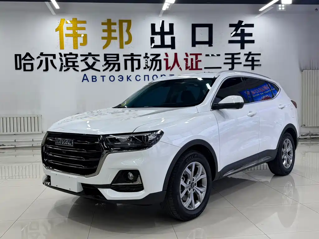 Haval H6 2022 — фото 1