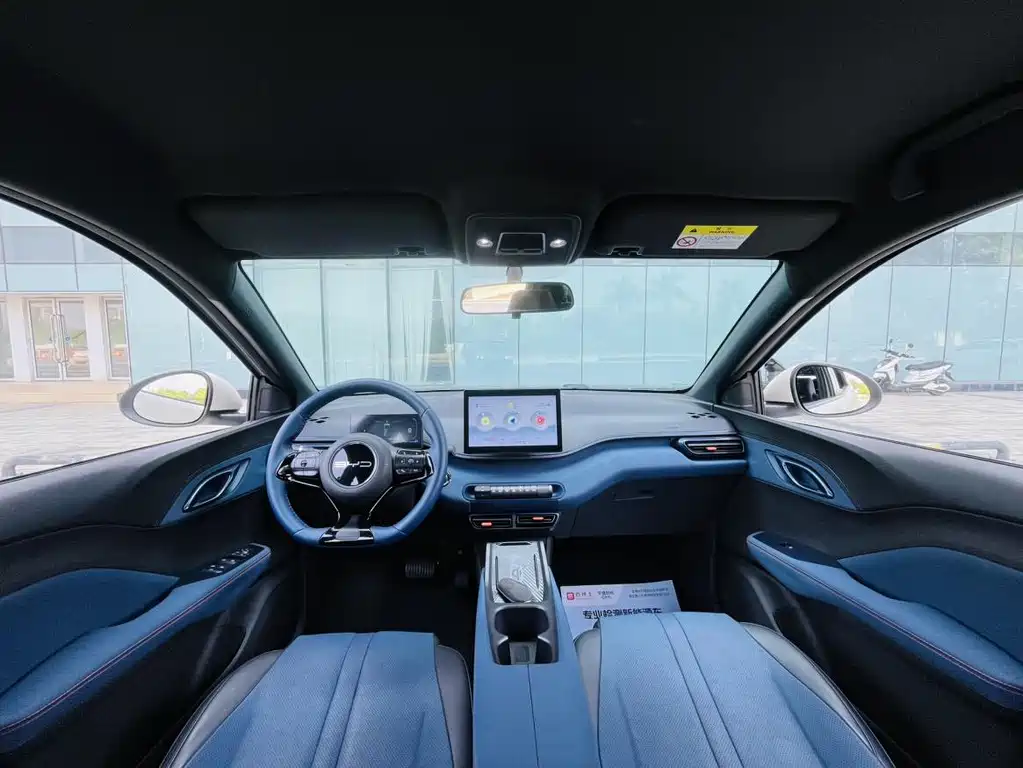 BYD Seagull 2023 — фото 13