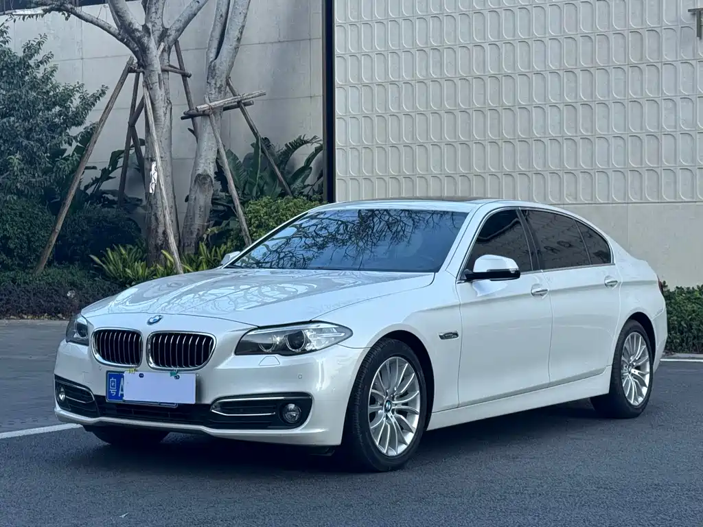 BMW 5 Series 2015 — фото 1