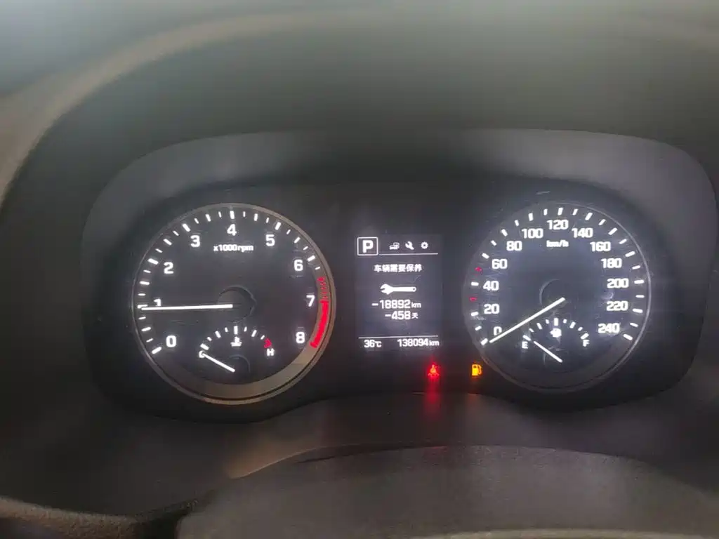 Hyundai Tucson 2015 — фото 12