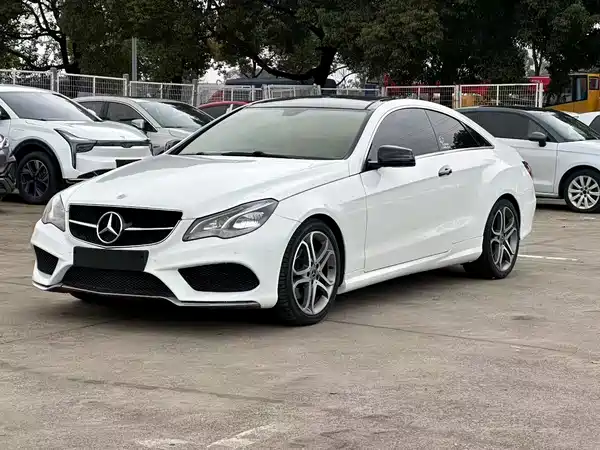 Mercedes-Benz E-Class 2014