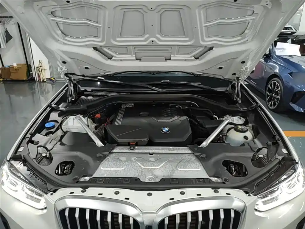 BMW X3 2024 — фото 20
