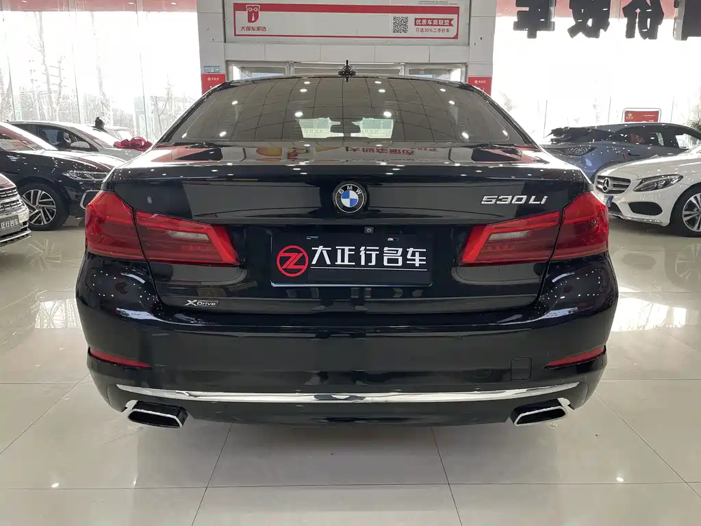 BMW 5 Series 2019