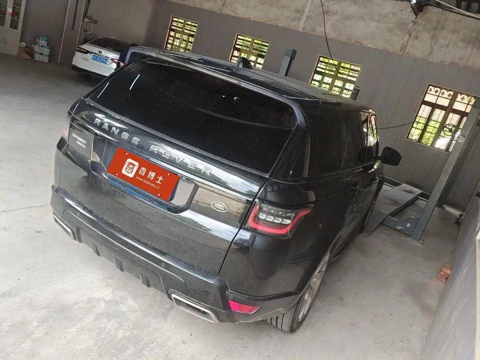 Land Rover Range Rover Sport 2020 — фото 2