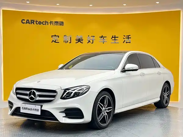 Mercedes-Benz E-Class 2019