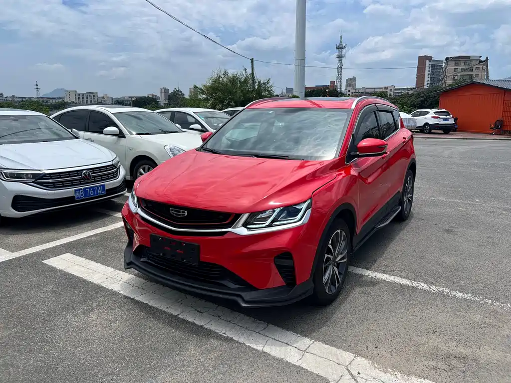 Geely Binyue 2020