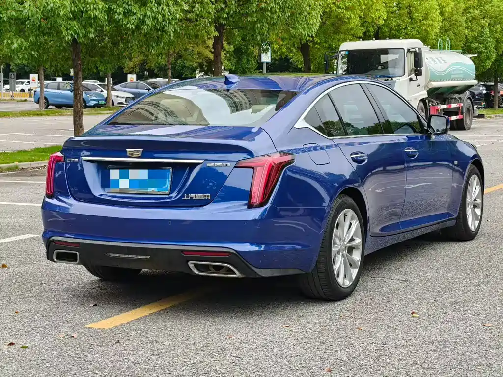 Cadillac CT5 2020 — фото 10