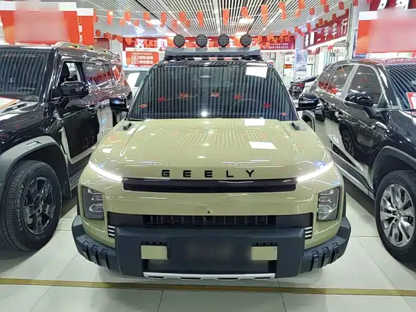 Geely Cowboy 2024