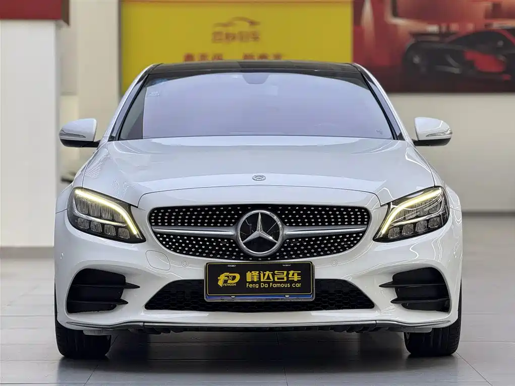 Mercedes-Benz C-Class 2019