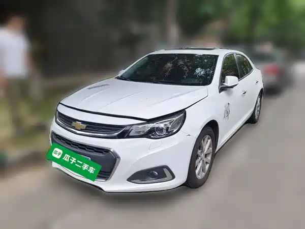 Chevrolet Malibu 2018