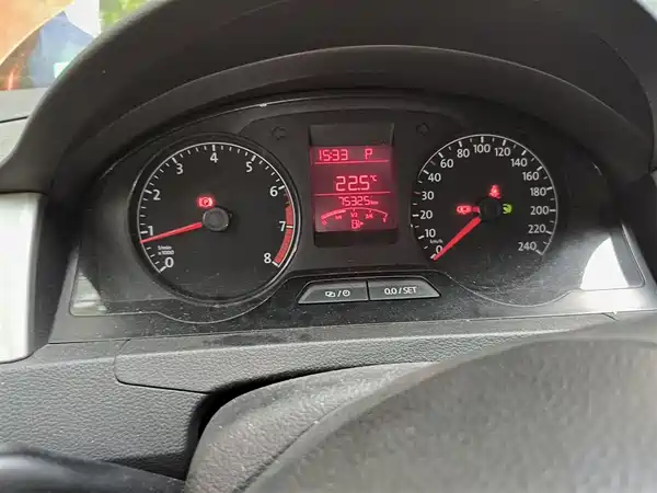 Volkswagen Santana 2015