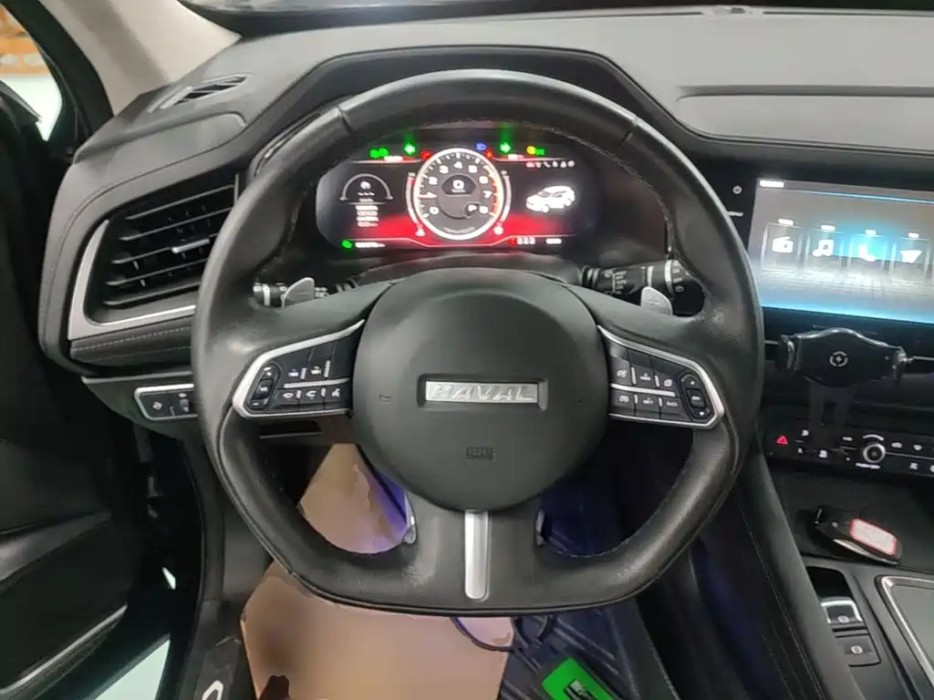 Haval F7 2020 — фото 11