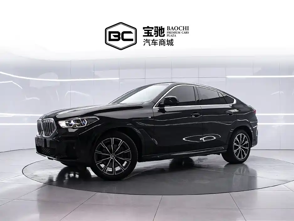 BMW X6 2023 — фото 1