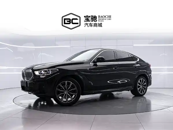 BMW X6 2022