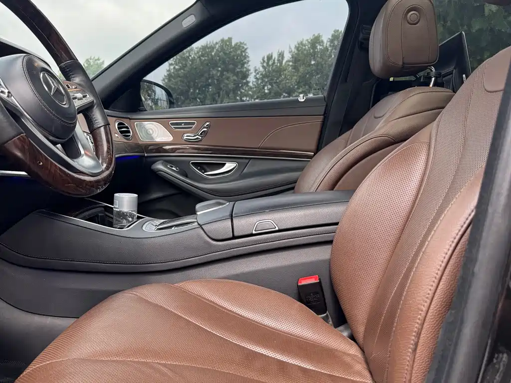 Mercedes-Benz S-Class 2020 — фото 10