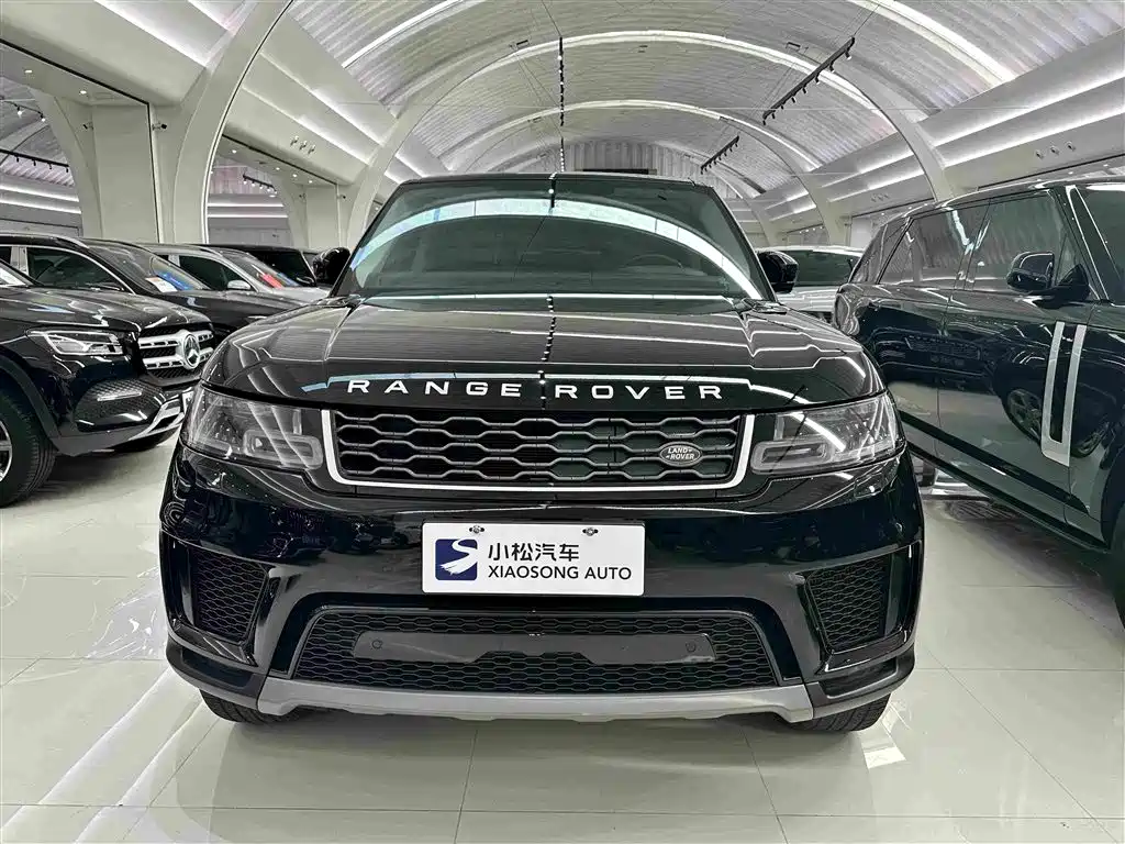 Land Rover Range Rover Sport New Energy 2021 — фото 2