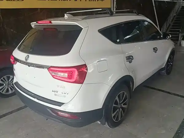 Dongfeng Scenery 580 2017