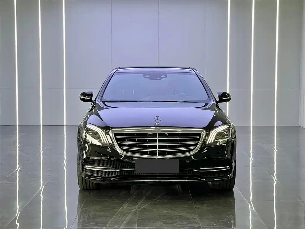 Mercedes-Benz S-Class 2020 — фото 2