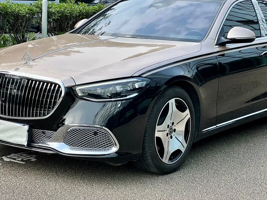 Mercedes-Benz S-Class 2023 — фото 11