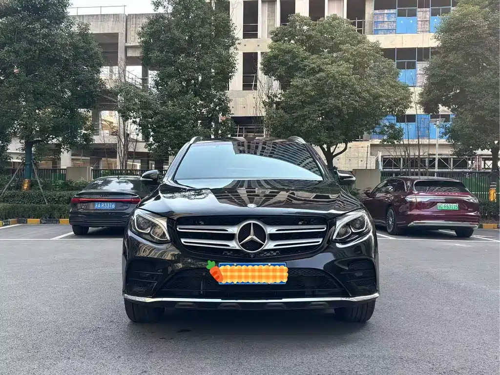 Mercedes-Benz GLC 2017 — фото 3