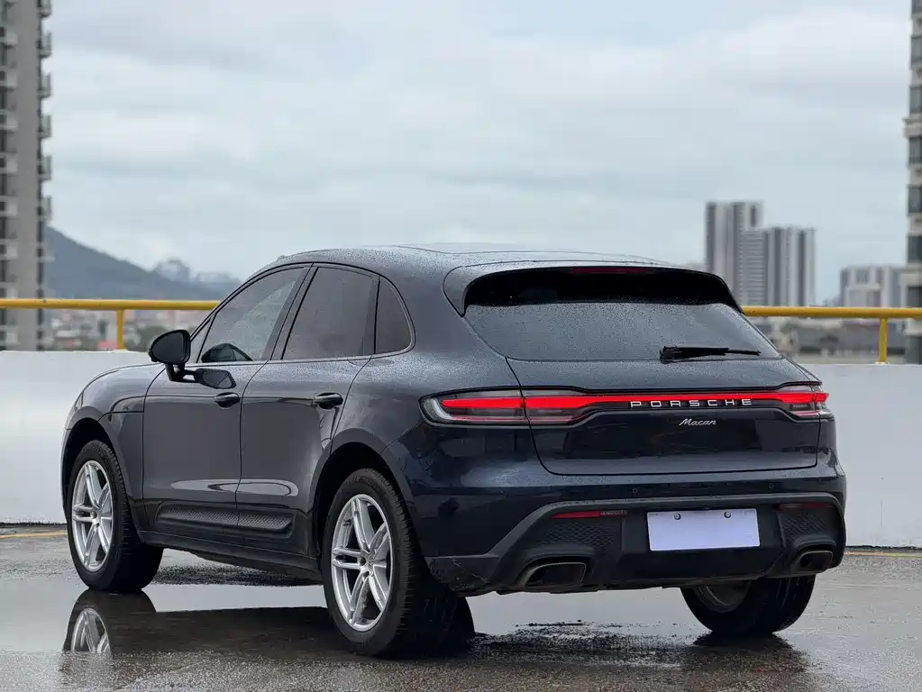 Porsche Macan 2022 — фото 6