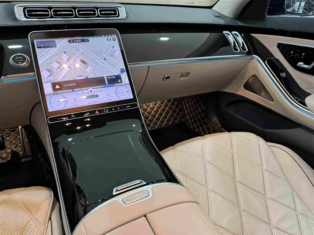 Mercedes-Benz Maybach S-Class 2021 — фото 13
