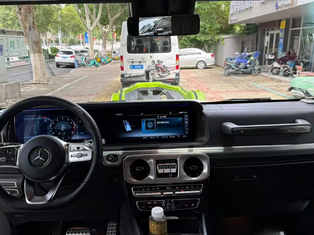 Mercedes-Benz G-Class 2019