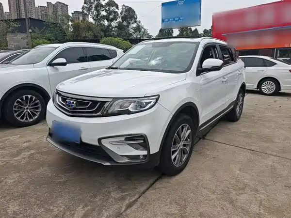 Geely Boyue 2018
