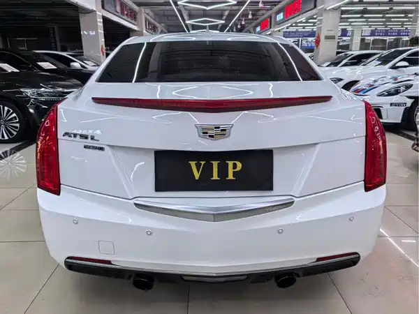 Cadillac ATS-L 2015