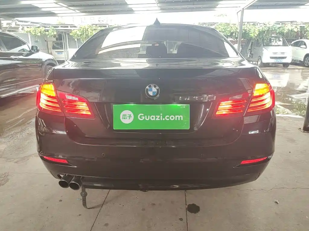BMW 5 Series 2015