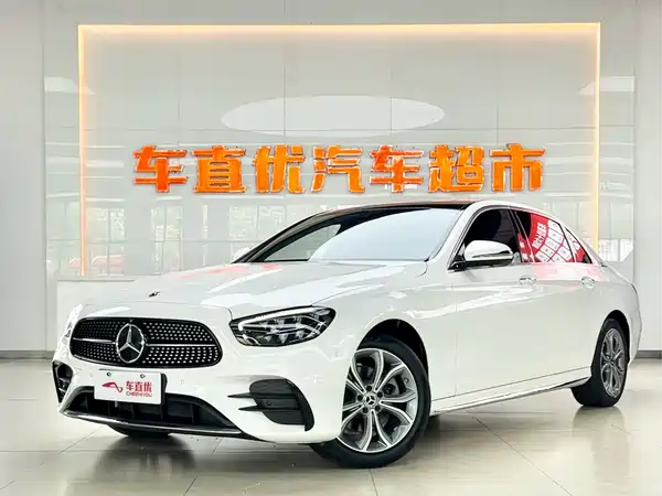 Mercedes-Benz E-Class 2022