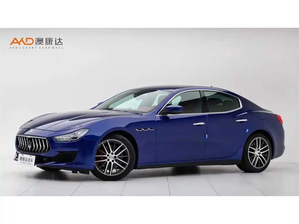 Maserati Ghibli 2020 — фото 1