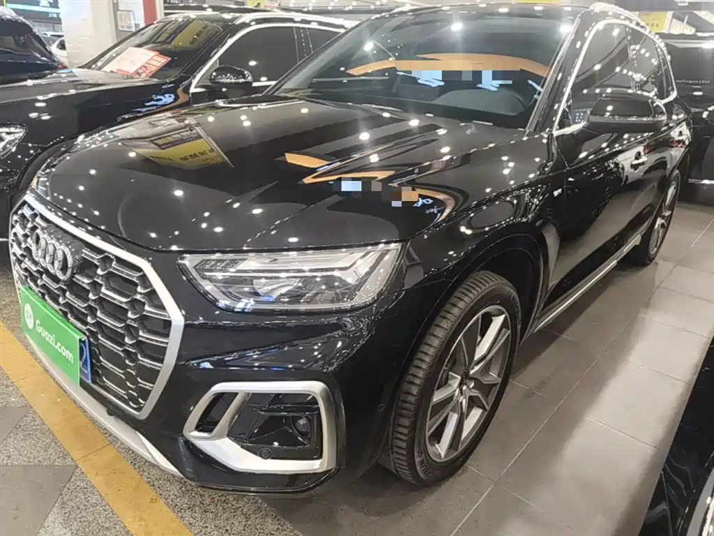 Audi Q5L 2022 — фото 2