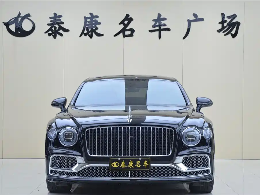 Bentley Flying Spur 2021 — фото 2