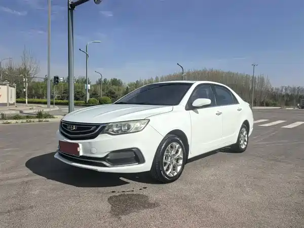 Geely Vision 2018