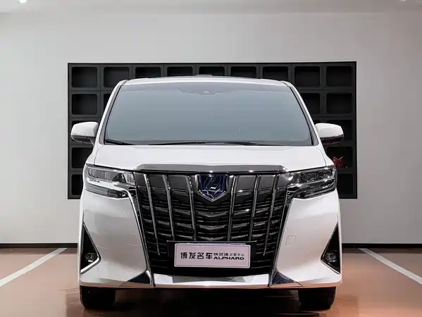 Toyota Alphard 2022