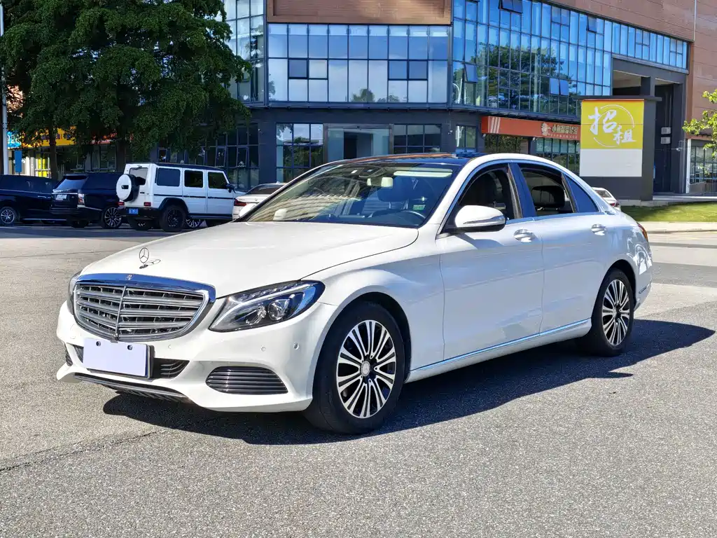 Mercedes-Benz C-Class 2016