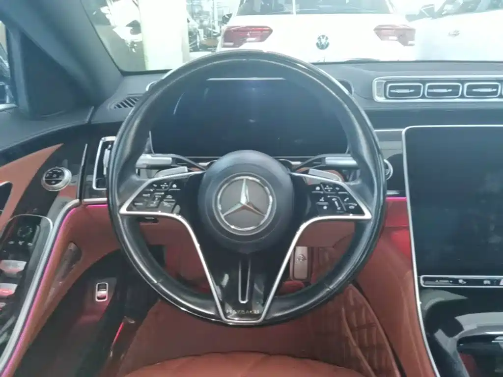 Mercedes-Benz S-Class 2023 — фото 11