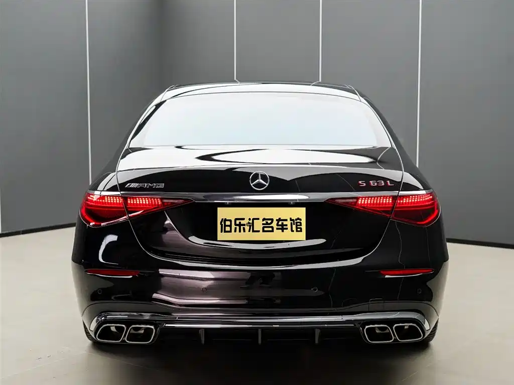 Mercedes-Benz S-Class AMG New Energy 2024 — фото 7