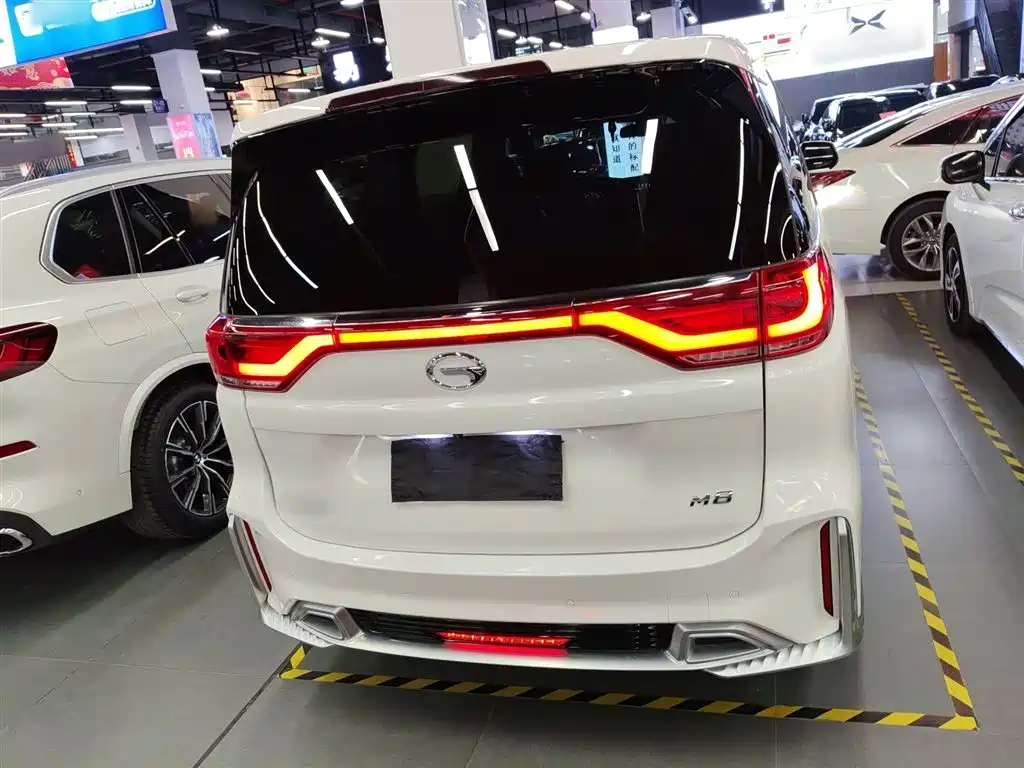 GAC Motor Trumpchi M8 2021 — фото 22