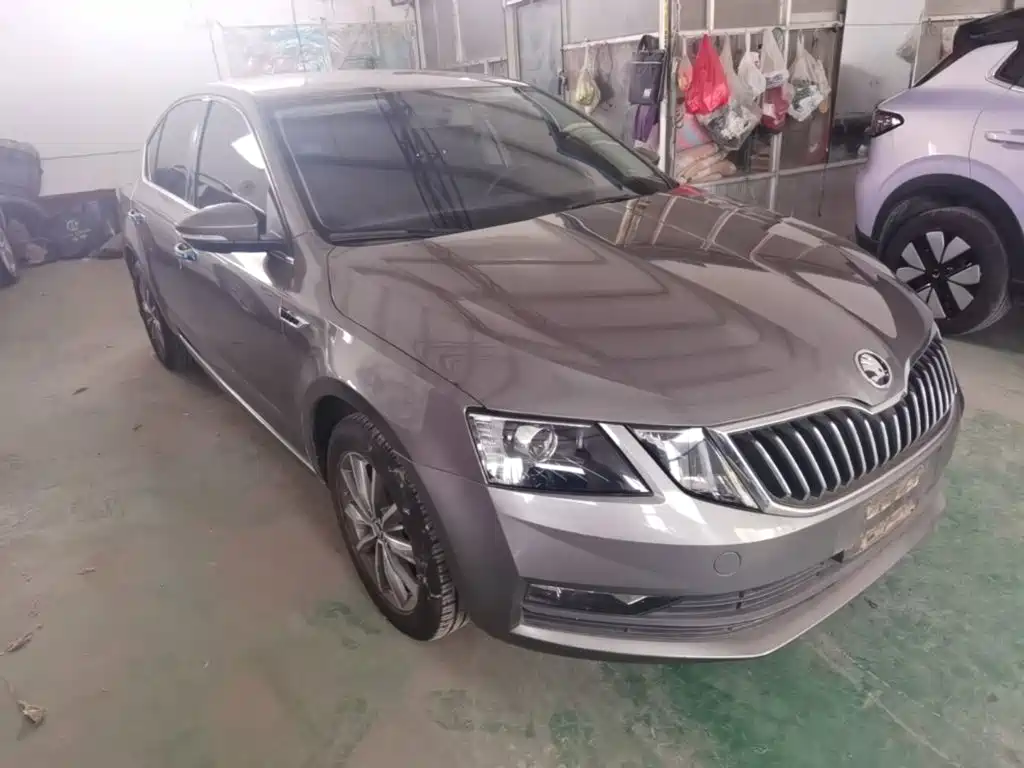 Skoda Octavia 2017 — фото 4
