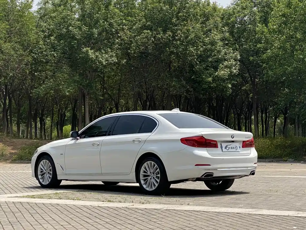 BMW 5 Series 2018 — фото 15
