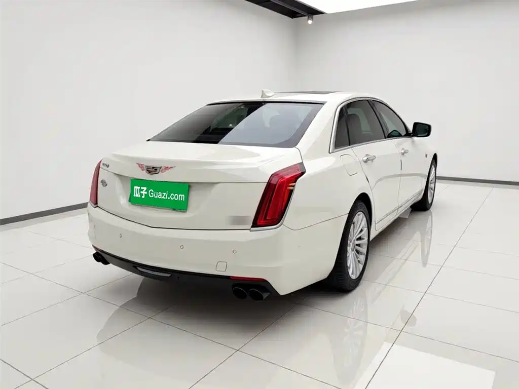 Cadillac CT6 2018 — фото 6