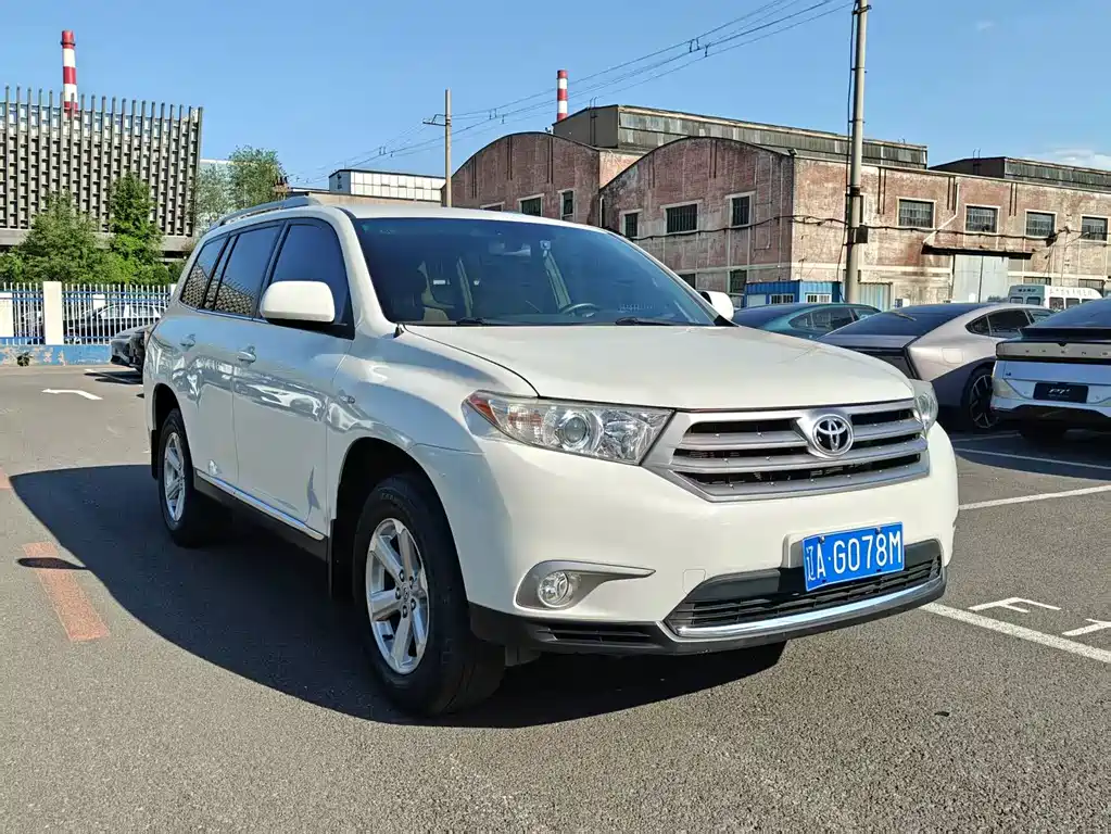 Toyota Highlander 2013 — фото 3