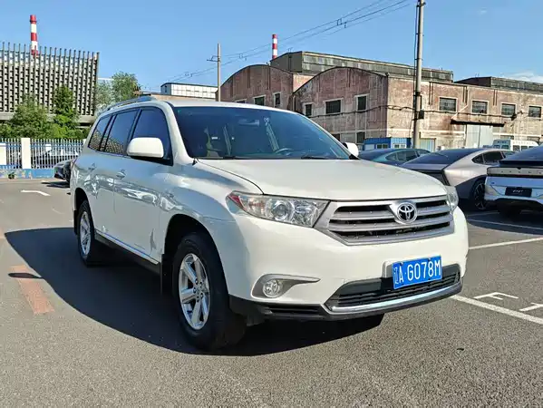 Toyota Highlander 2013