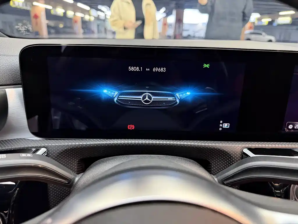 Mercedes-Benz CLA AMG 2021 — фото 16